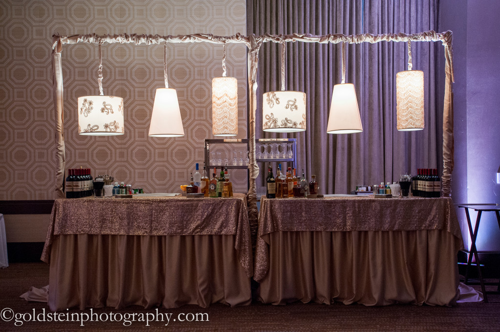 Fairmont Hotel Wedding Reception - Dinner and Dessert 
