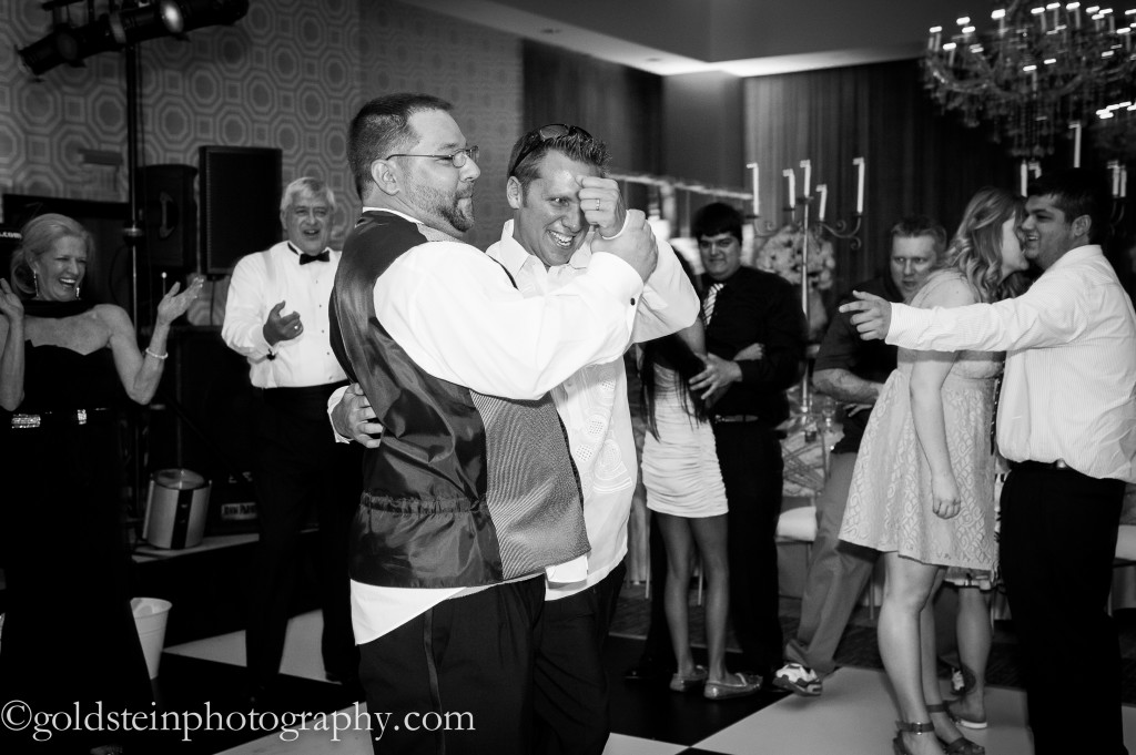 Fairmont Hotel Wedding Reception - Guests Joking Around on Dance Floor