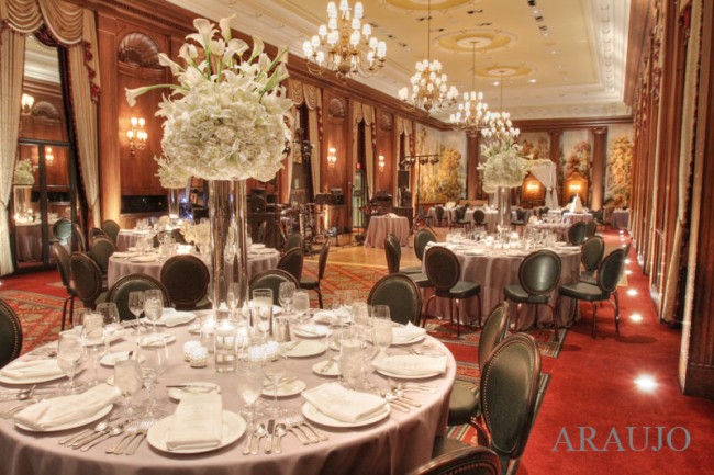 Duquesne Club Wedding Recpetion: Lovely Reception Space