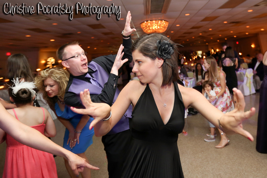 Hopwood Social Hall Wedding Reception - Guests Take Over Dance Floor