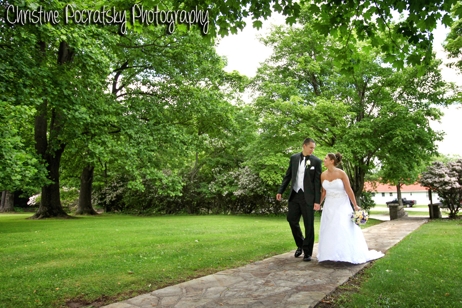 Hopwood Social Hall Wedding Ceremony - Newlyweds Leave Church
