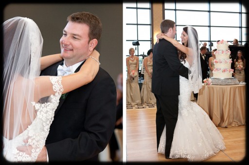 Power Center Ballroom Pittsburgh Wedding Reception - Newlywed's First Dance