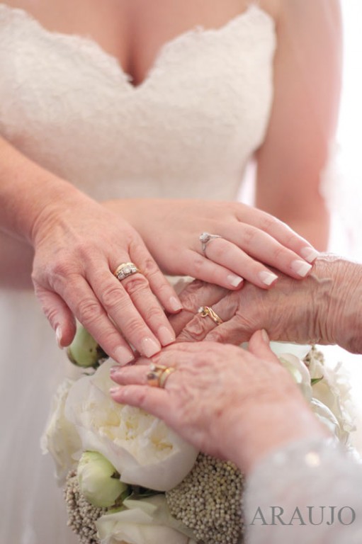 Renaissance Hotel Wedding - Wedding Rings from Four Generations