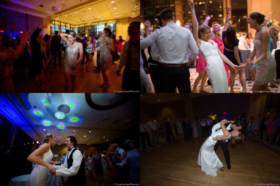 Duquesne University Ballroom Wedding - Couple Shares First Dance