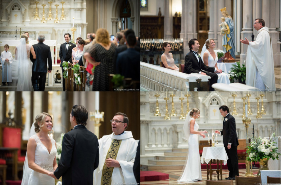 Duquesne University Ballroom Wedding - St. Paul's Cathedral Ceremony