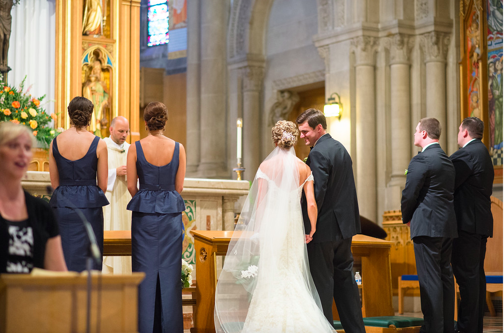 St. Bernard's Cathedral Wedding Ceremony