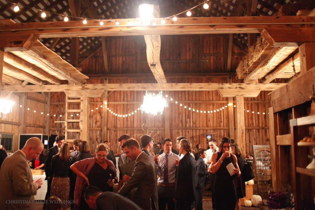Rustic Acres Farm Pittsburgh Wedding Rustic Glam Barn Reception