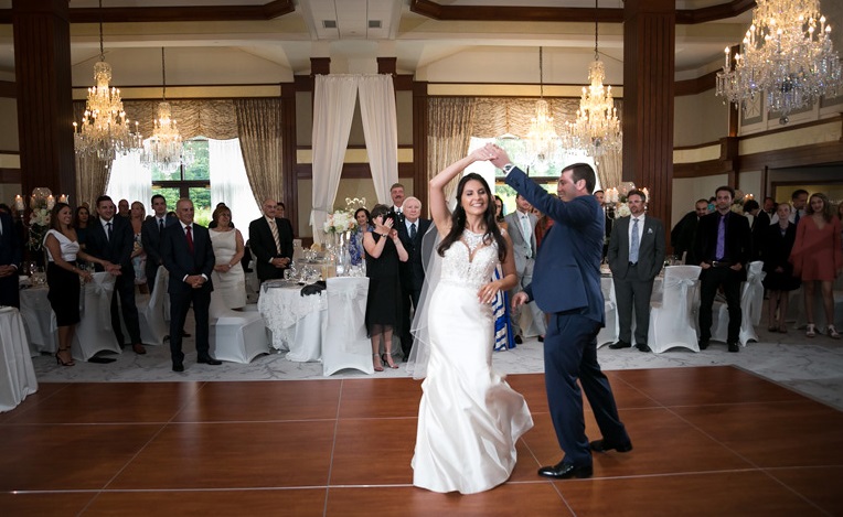 Nemacolin Woodlands Pittsburgh Wedding First Dance as Husband and Wife