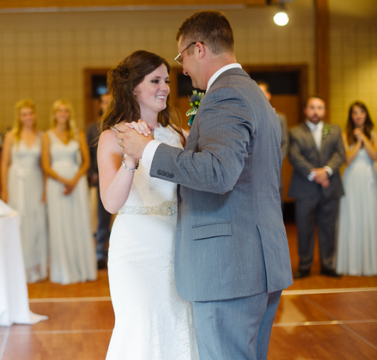 Seven Springs Pittsburgh Wedding First Dance Song